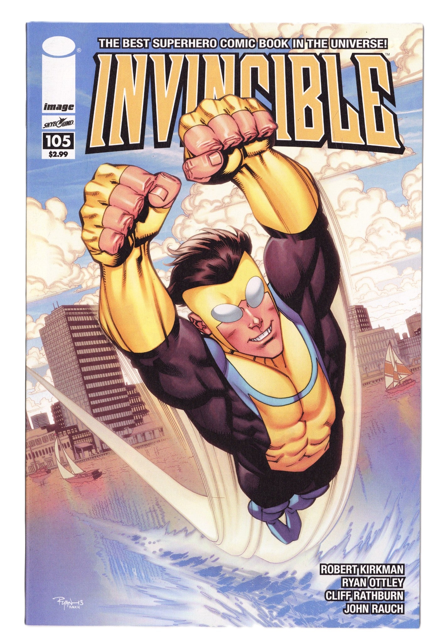 Invincible 105 NM (9.4) (2013) 