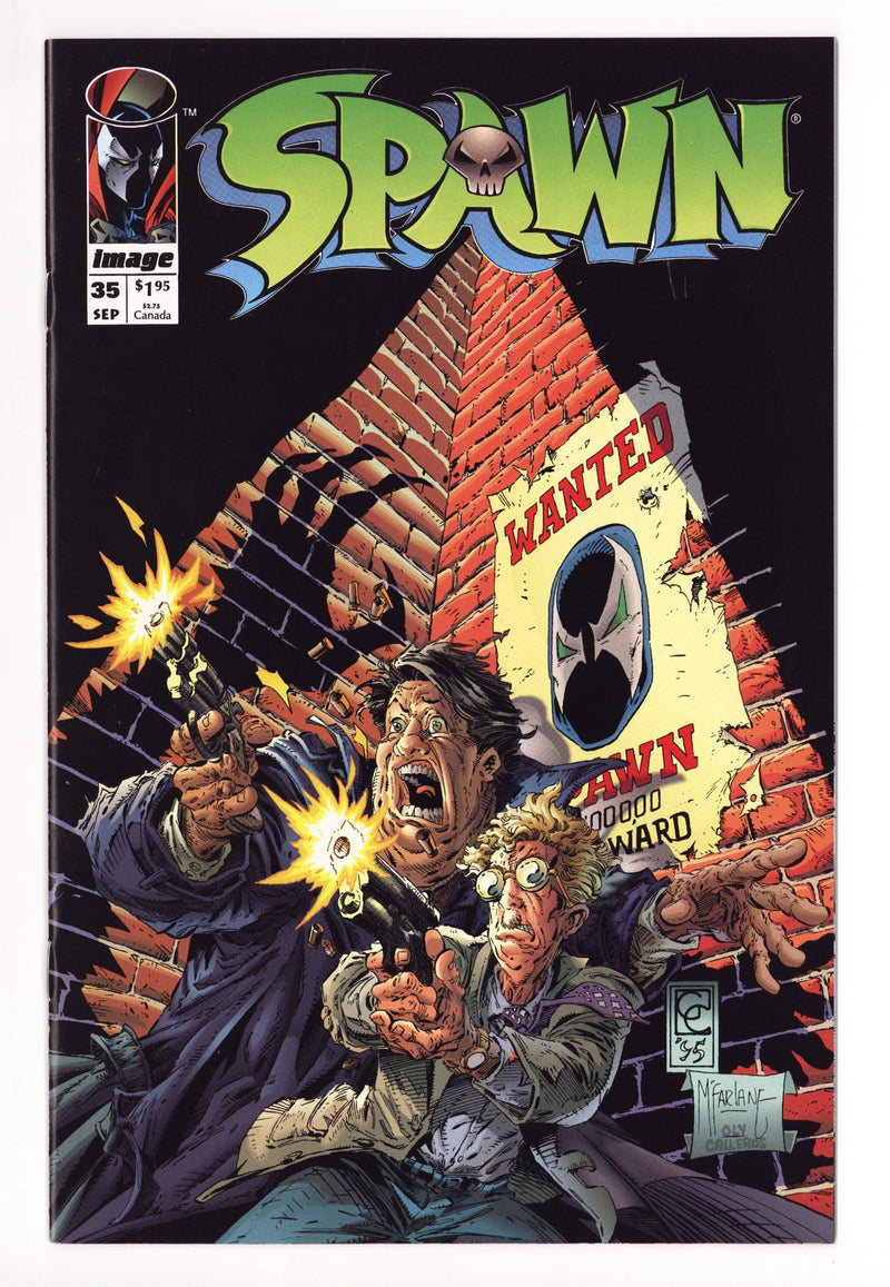 Spawn 35 High Grade (1995) 