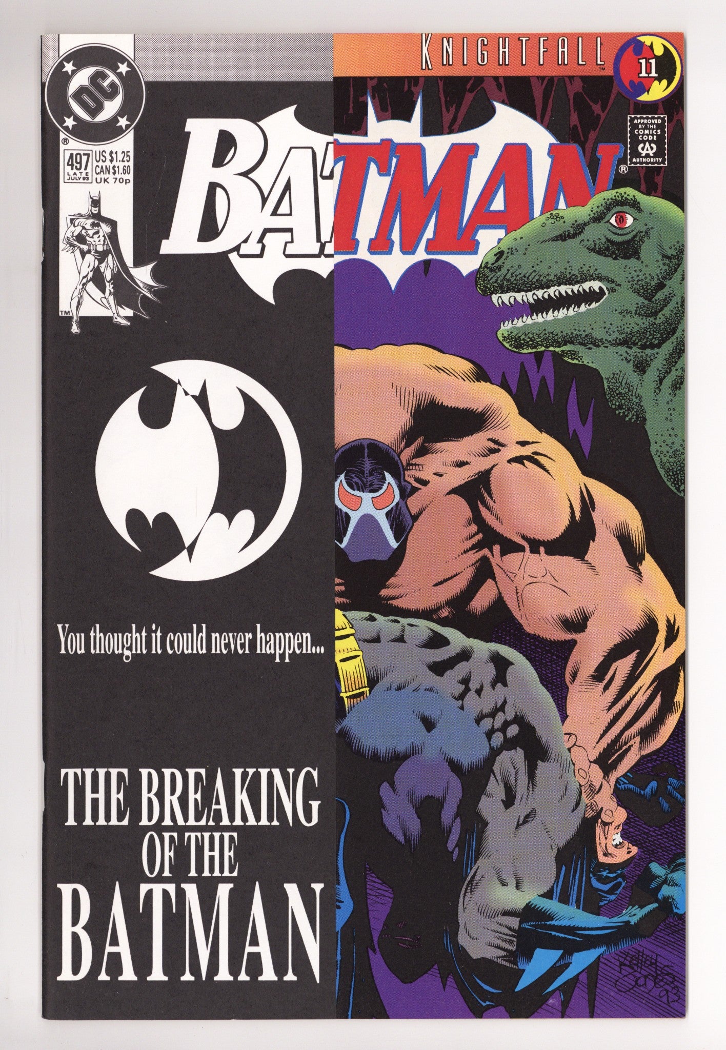 Batman Vol 1 497 High Grade (1993) 