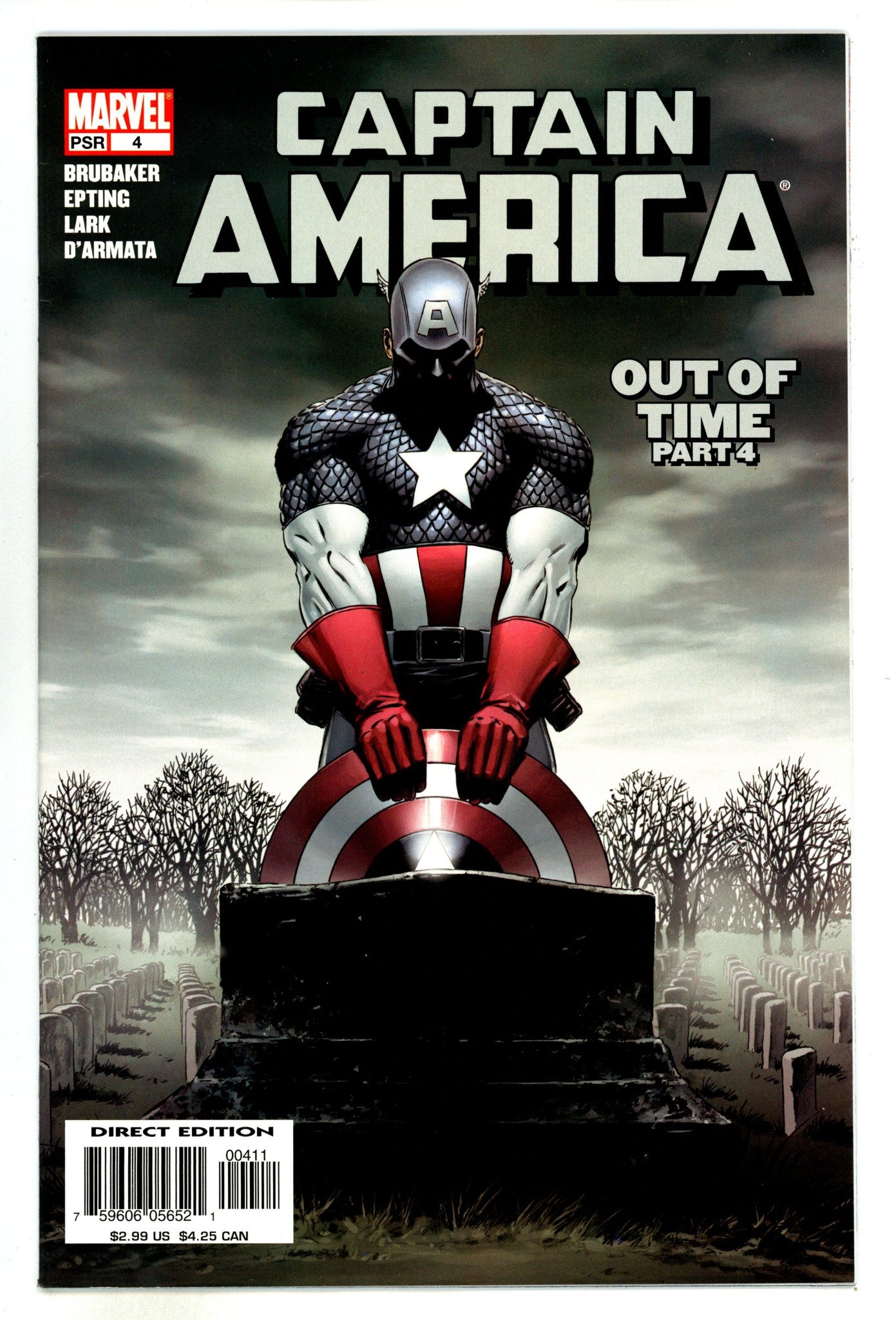 Captain America Vol 5 4 High Grade (2005) 