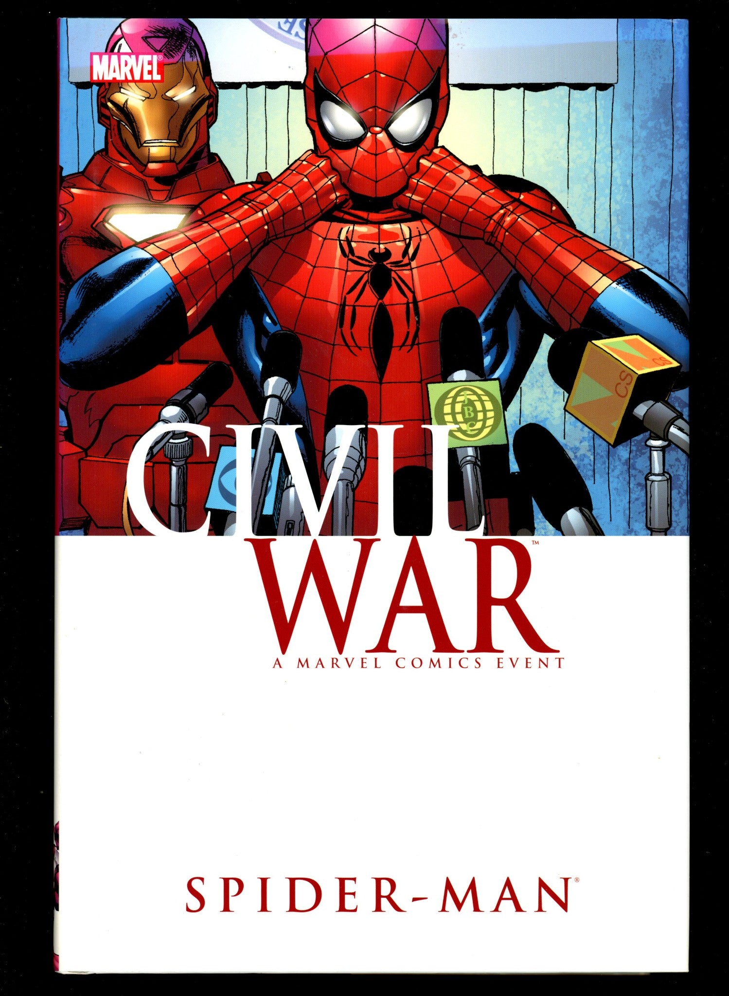 Civil War: Spider-Man HC Mid Grade (2010) 