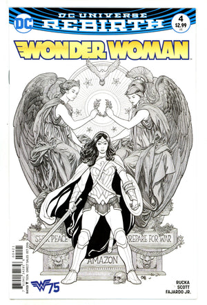 Wonder Woman Vol 5 4 High Grade (2016) Cho Variant