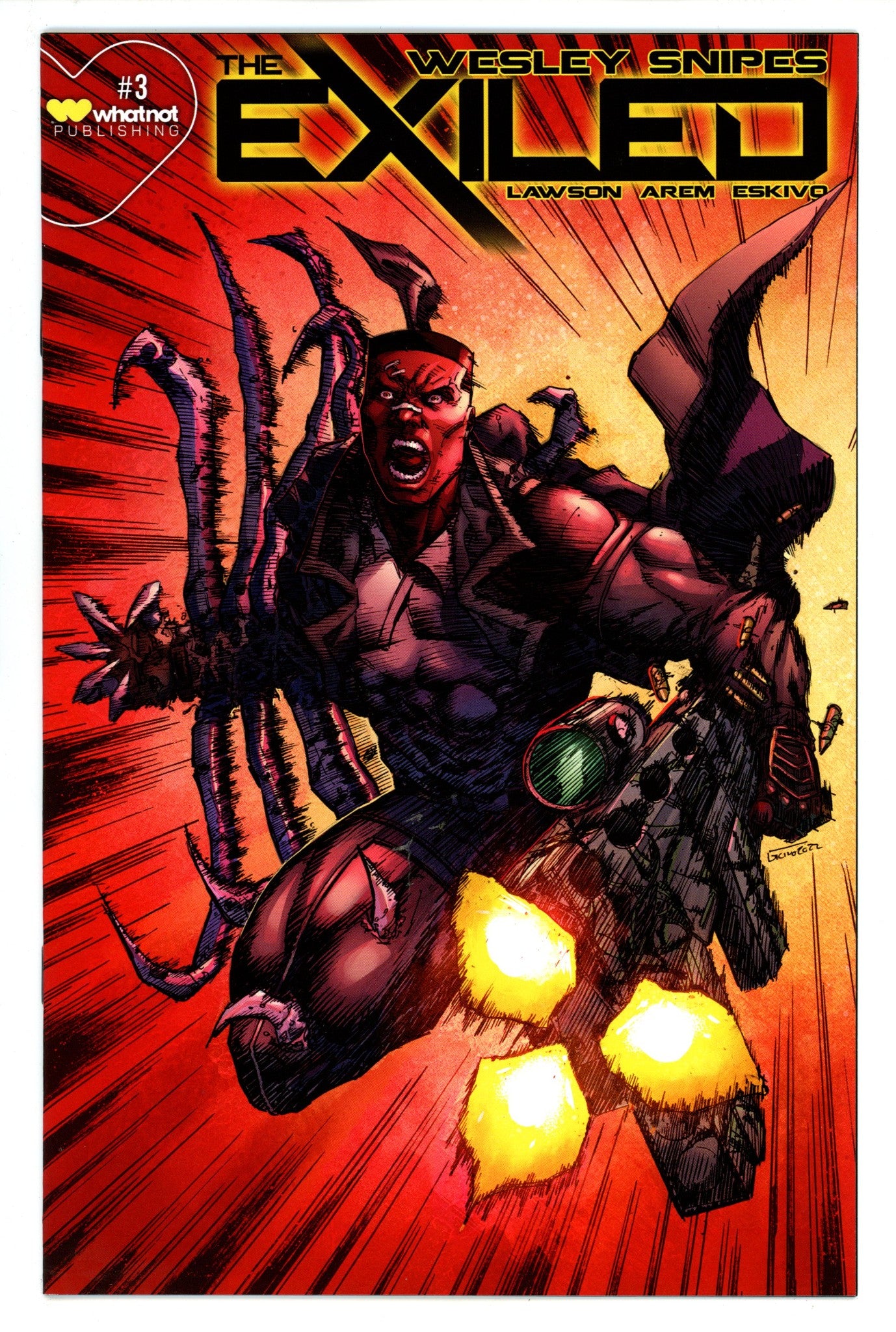 The Exiled 3 High Grade (2023) Eskivo Variant 
