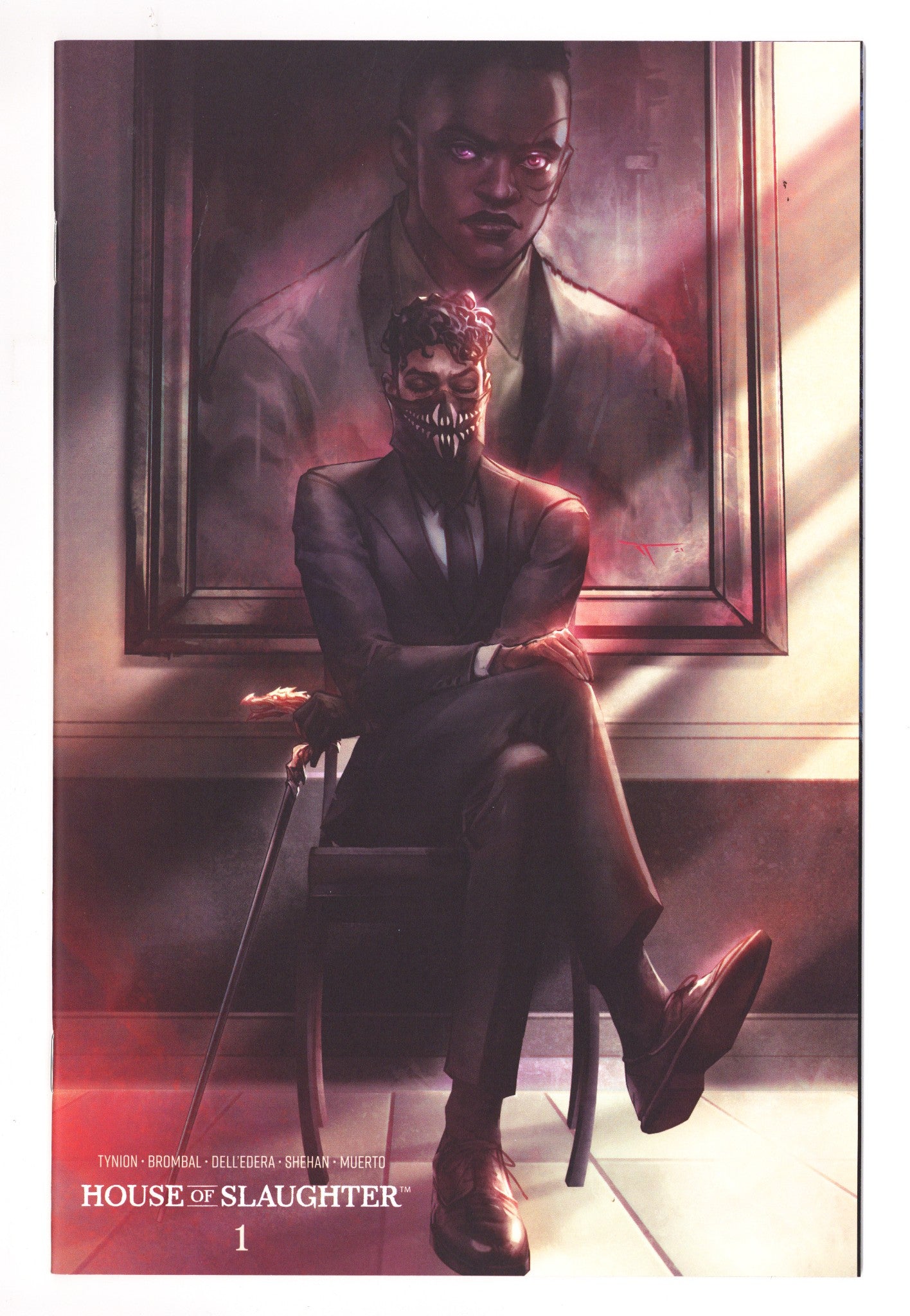House of Slaughter   1  NM (9.4)   (2021) Tao     Exclusive Variant  