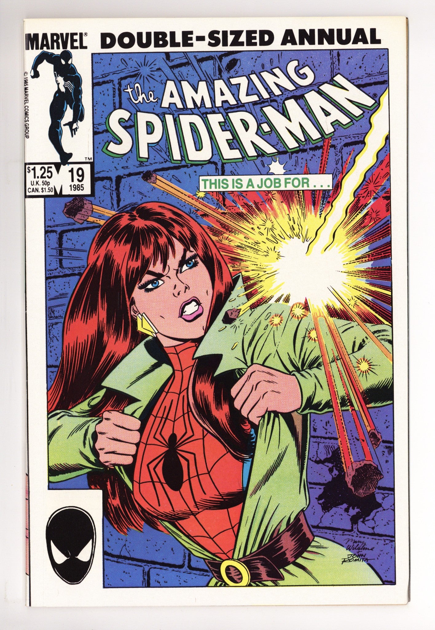 The Amazing Spider-Man Annual Vol 1 19 VF (8.0) (1985) 