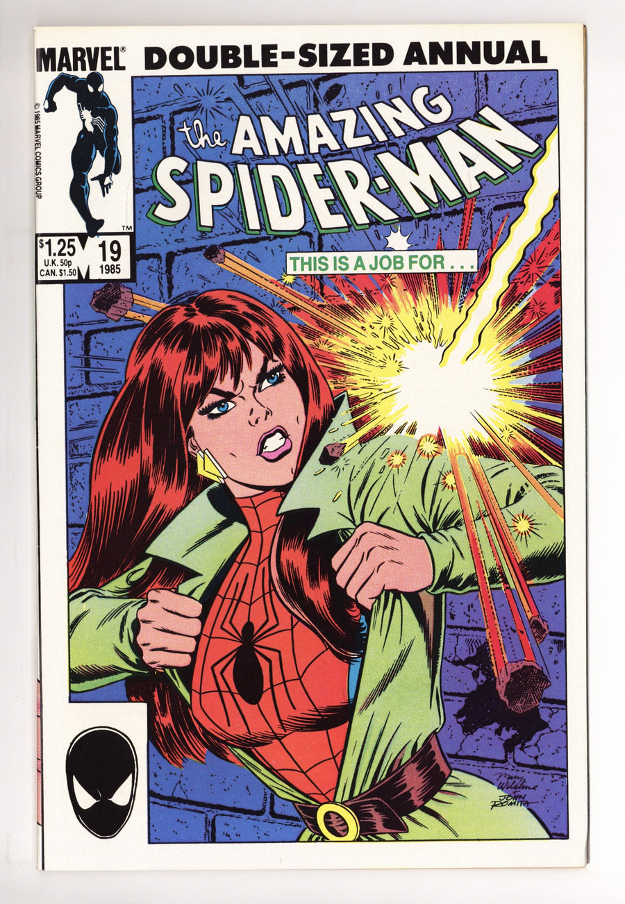 The Amazing Spider-Man Annual Vol 1 19 VF (8.0) (1985) 