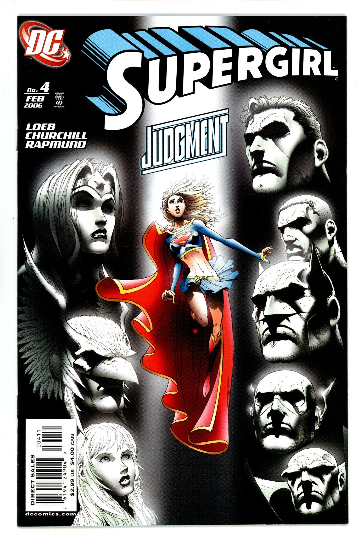 Supergirl Vol 5 4 High Grade (2006) 