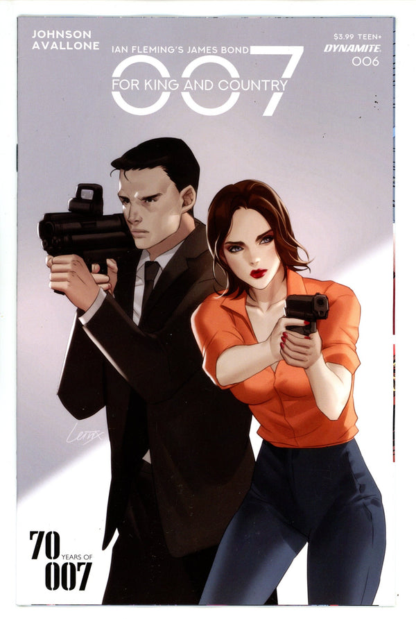 007 For King Country 6 Leirix Variant (2023)