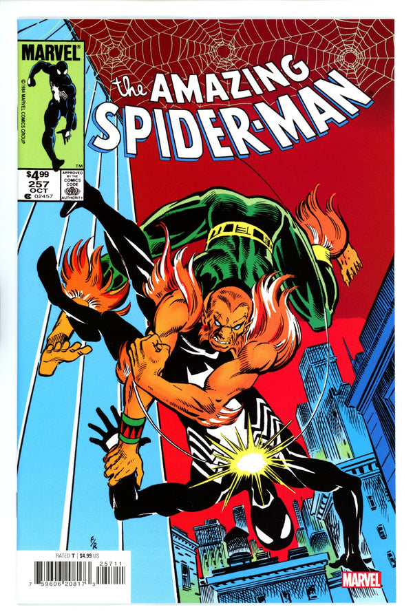 The Amazing Spider-Man Vol 6 257 Facsimile (2024)