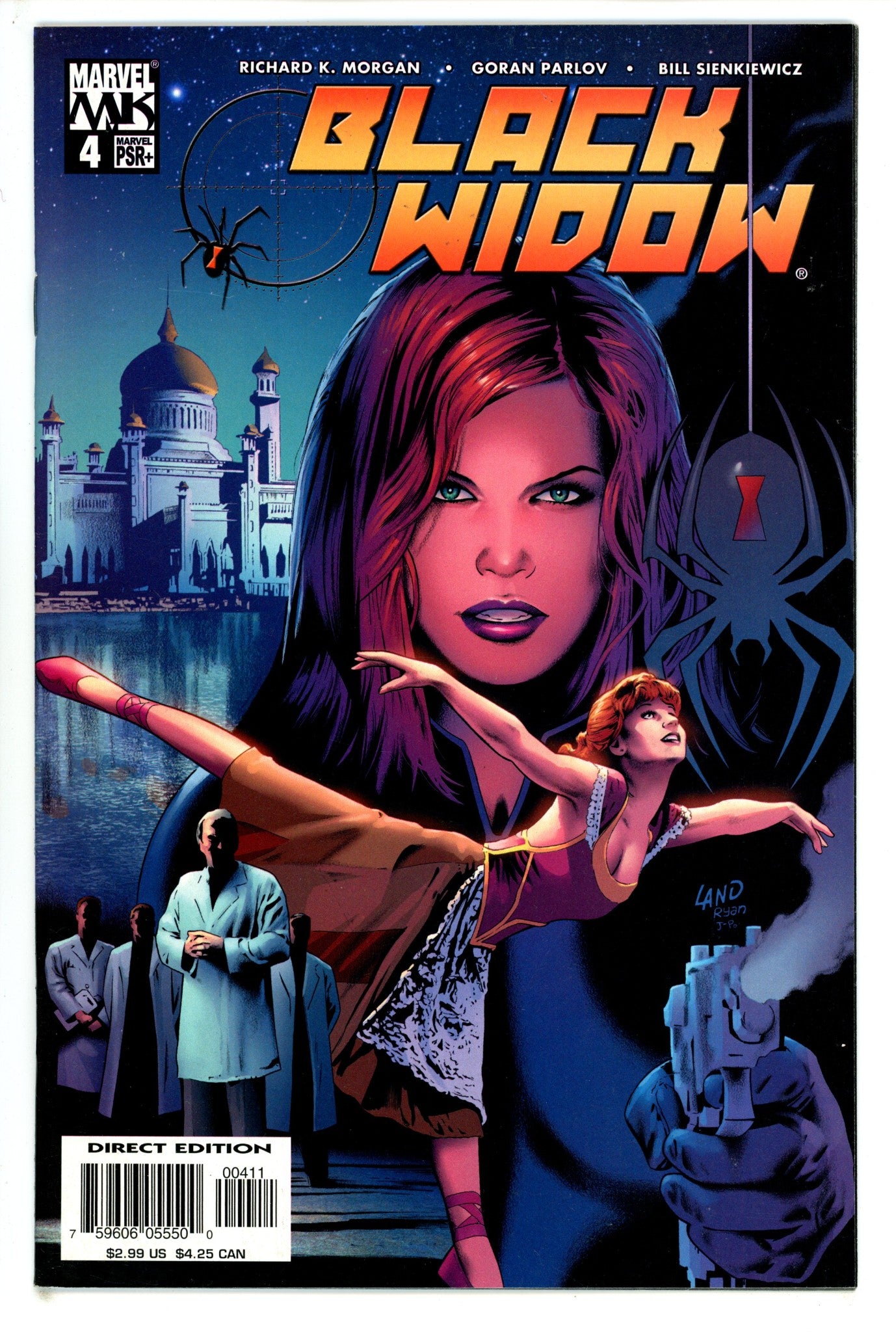 Black Widow Vol 3 4 (2005)