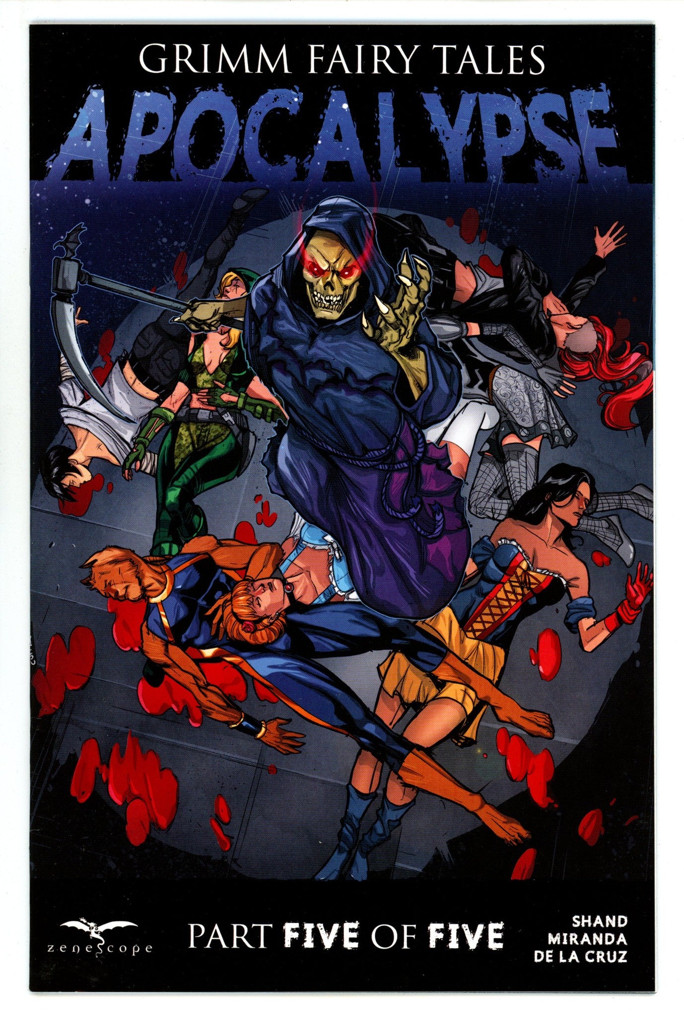 Grimm Fairy Tales: Apocalypse 5 High Grade (2017) Cuffari Variant 