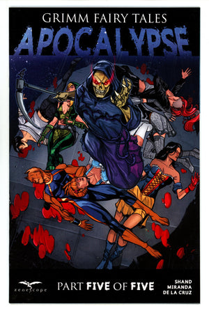 Grimm Fairy Tales: Apocalypse 5 High Grade (2017) Cuffari Variant