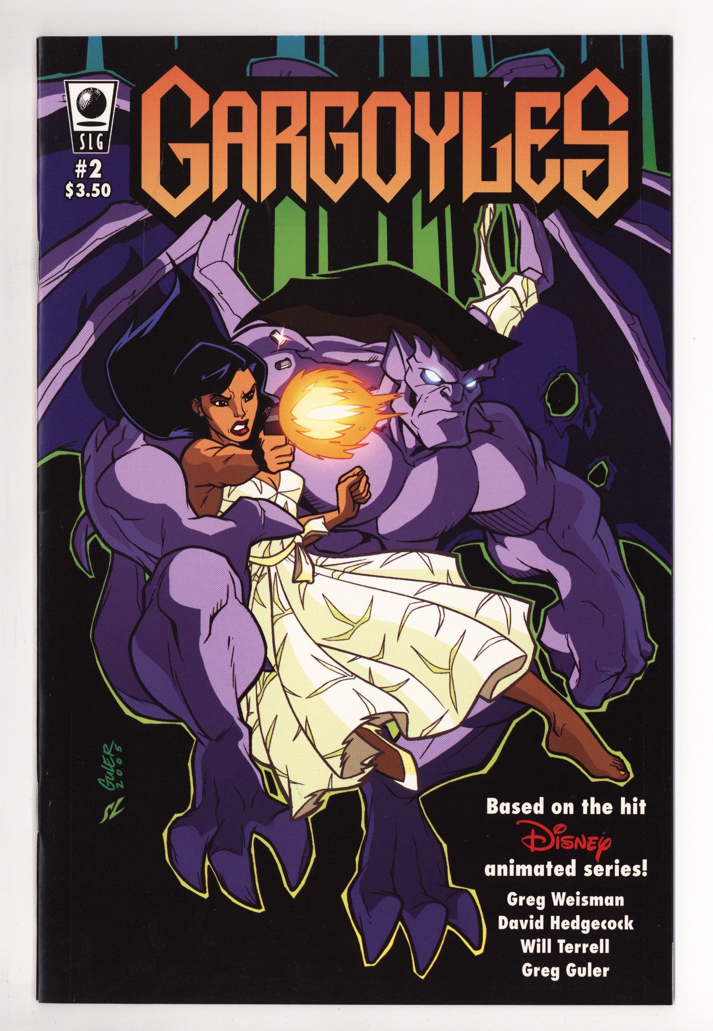Gargoyles 2 NM- (9.2) (2006) 