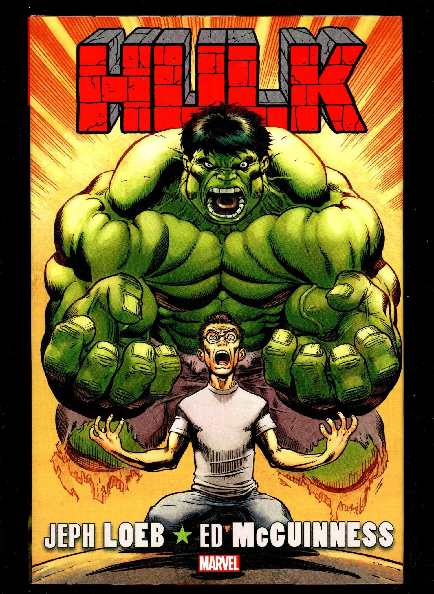 Hulk by Loeb & McGuinness Omnibus HC Mid Grade (2019) 
