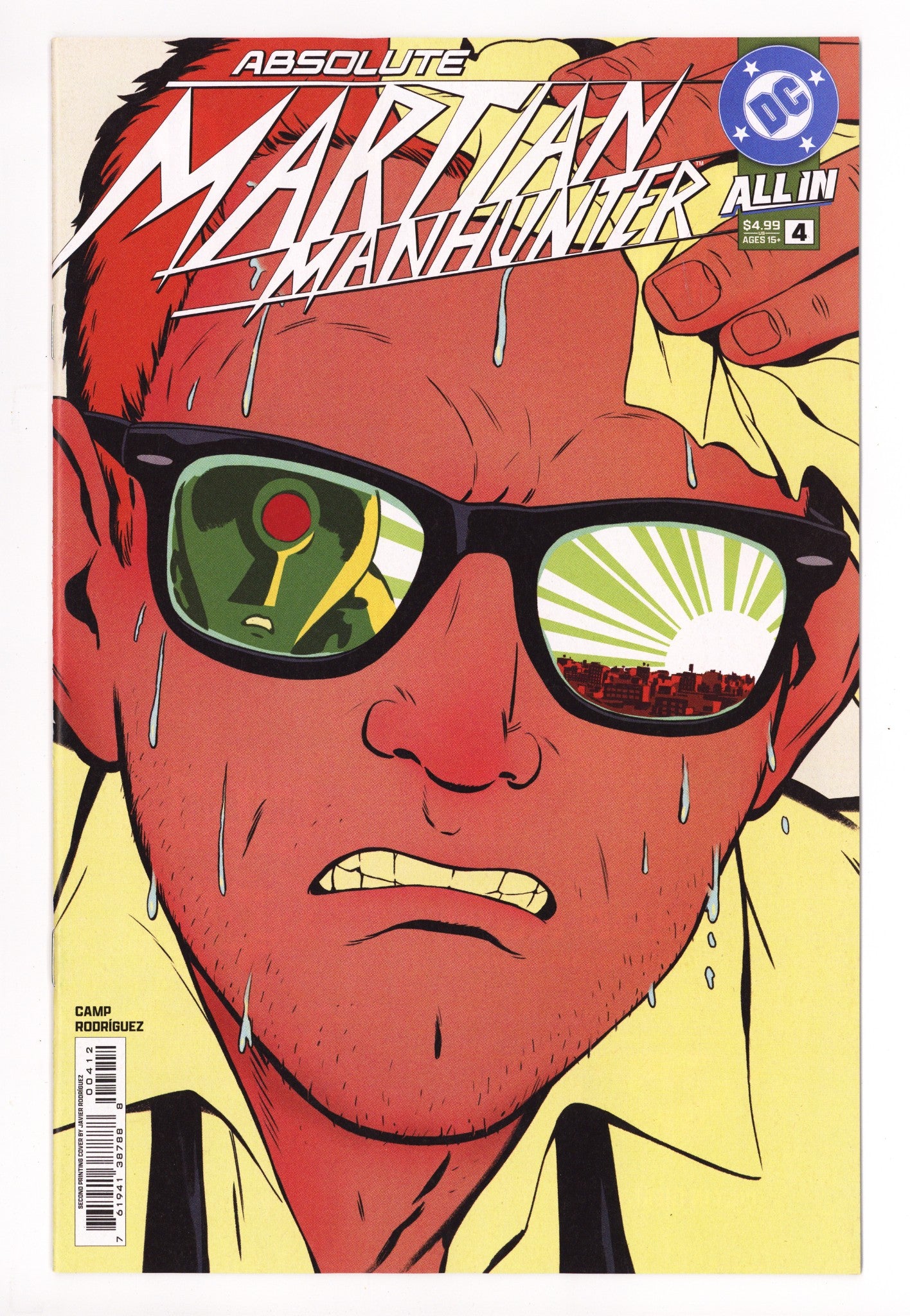 Absolute Martian Manhunter 4 2Nd Print (2025)