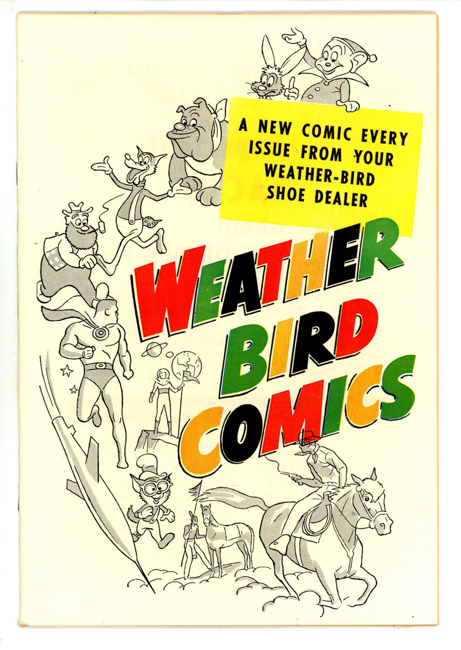 Weather Bird Comics [7] NM- (9.2) Spooky 18 (1958) 