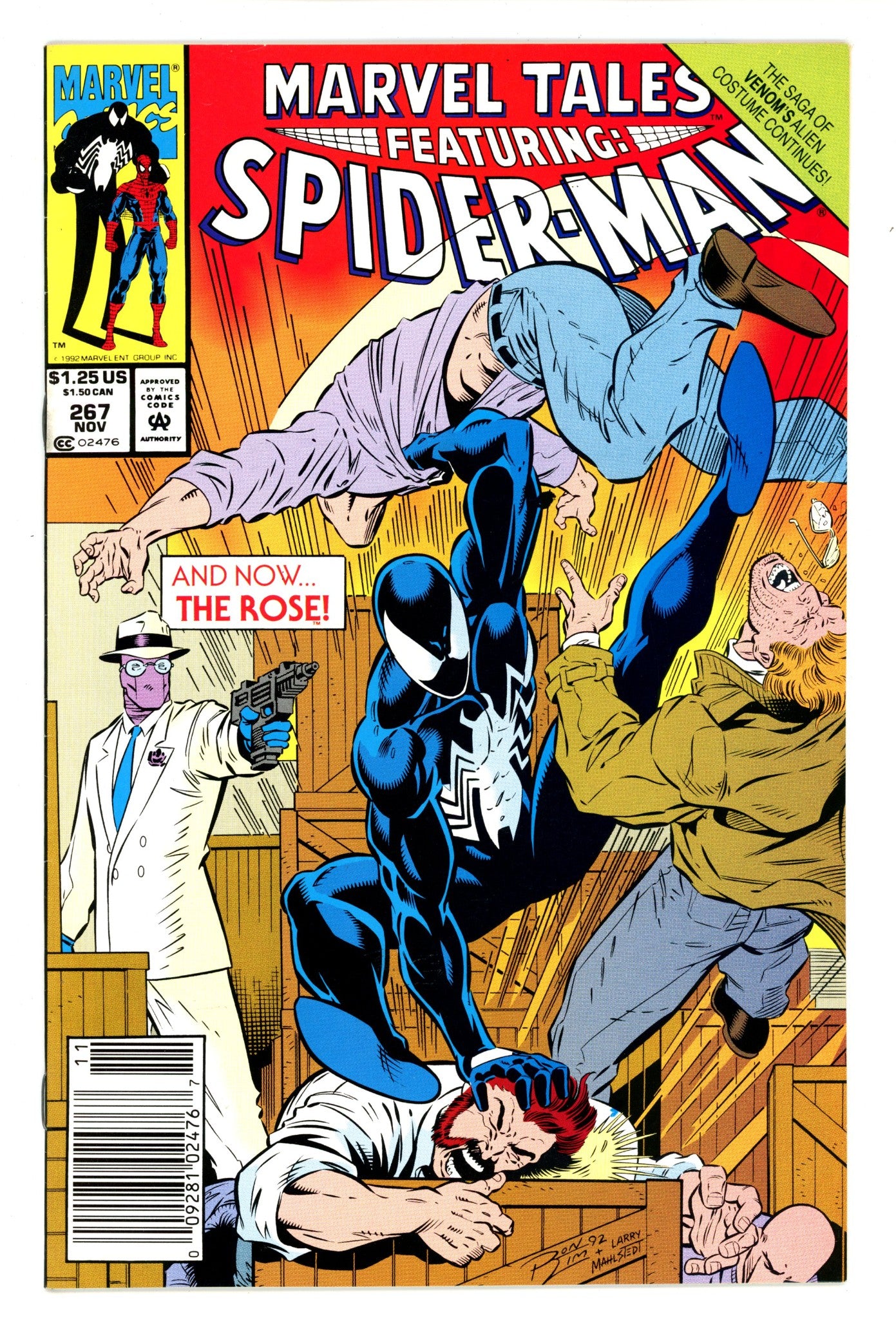 Marvel Tales Vol 2 267 Mid Grade (1992) Newsstand 