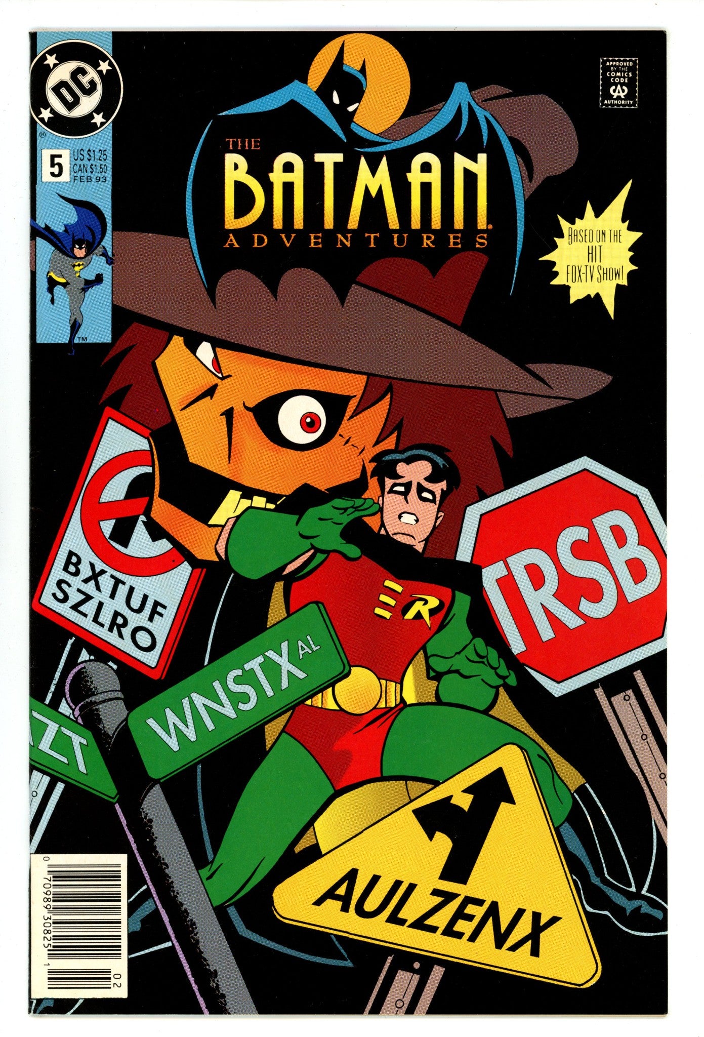 The Batman Adventures Vol 1 5 High Grade (1993) Newsstand 