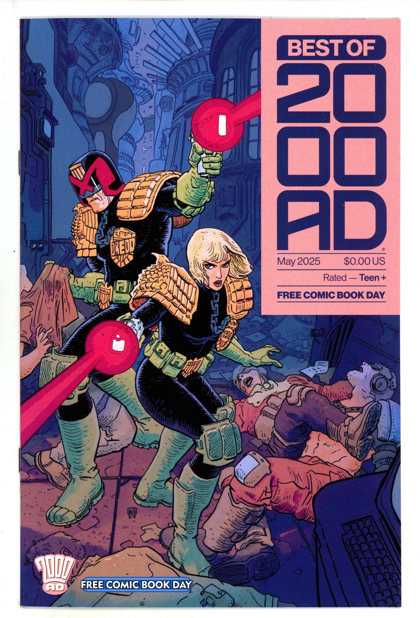 FCBD 2025 - Best Of 2000 AD  1    (2025)