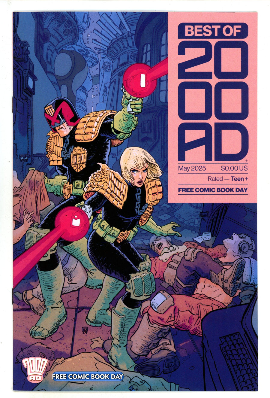 FCBD 2025 - Best Of 2000 AD  1    (2025)