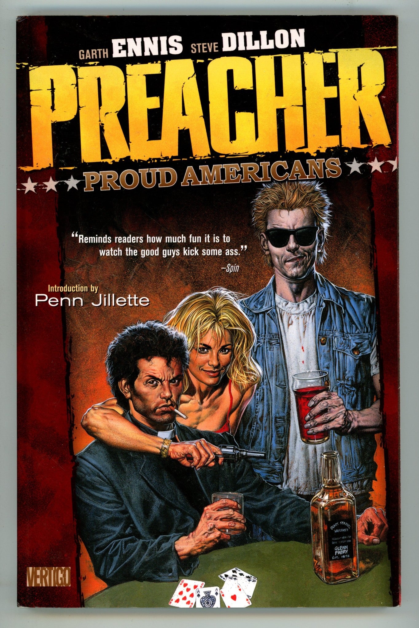 Preacher TPB Vol 3 Mid Grade 7th Print (2004) 