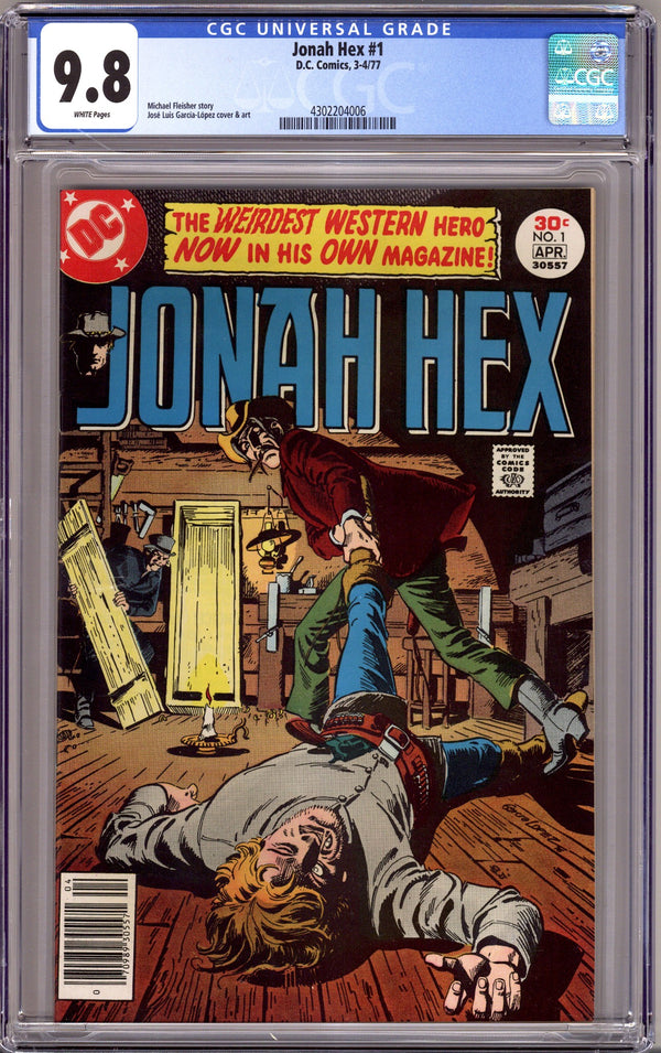 Jonah Hex Vol 1 1 CGC 9.8 (NM/M) (1977)