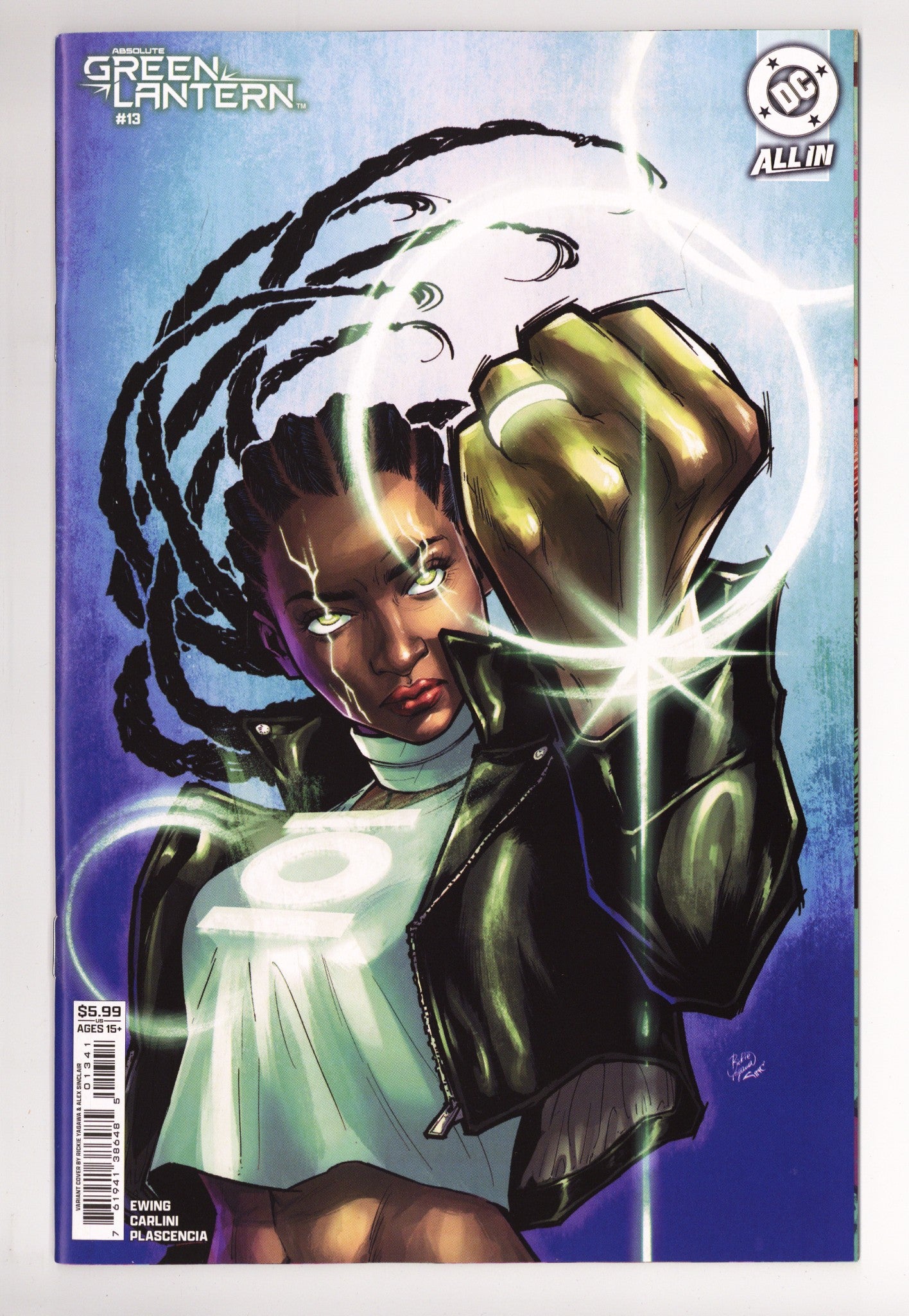 Absolute Green Lantern 13 Yagawa Variant (2026)
