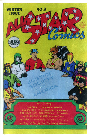 All-Star Comics Vol 1 3 Facsimile Foil Variant (2023)