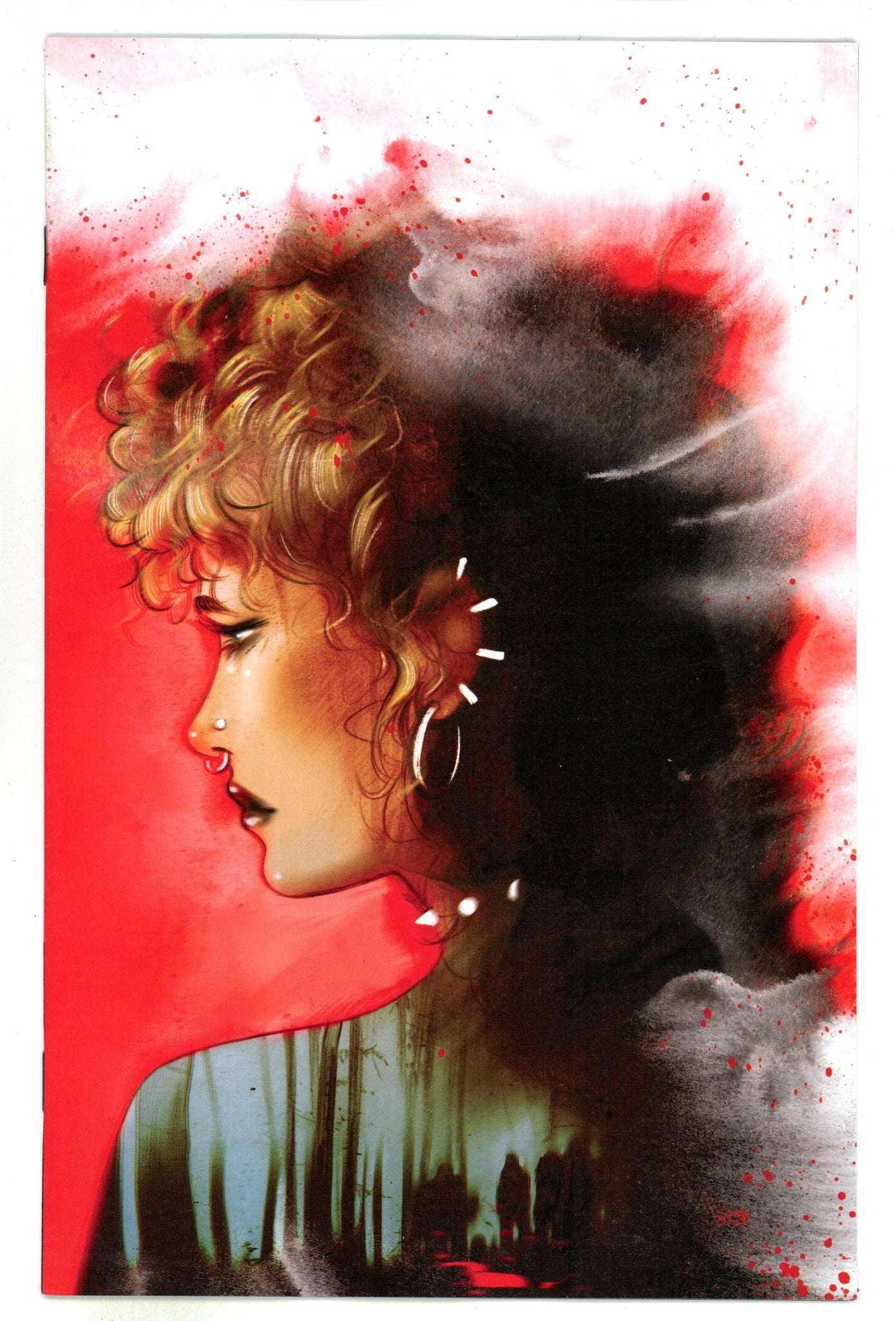 Creeping Below  2   Virgin Incentive Variant NM-  (2024)