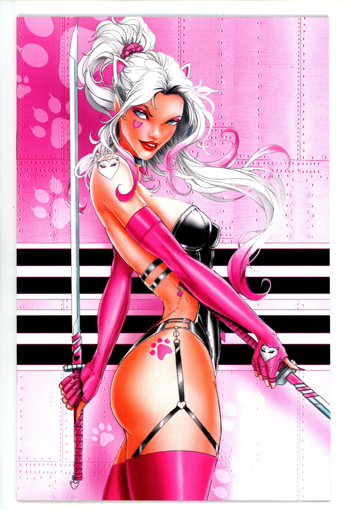 Miss Meow 1 NM- (9.2) Naughty /100 (2022) Tyndall Virgin Exclusive Variant 