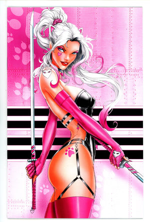 Miss Meow 1 NM- (9.2) Naughty /100 (2022) Tyndall Virgin Exclusive Variant
