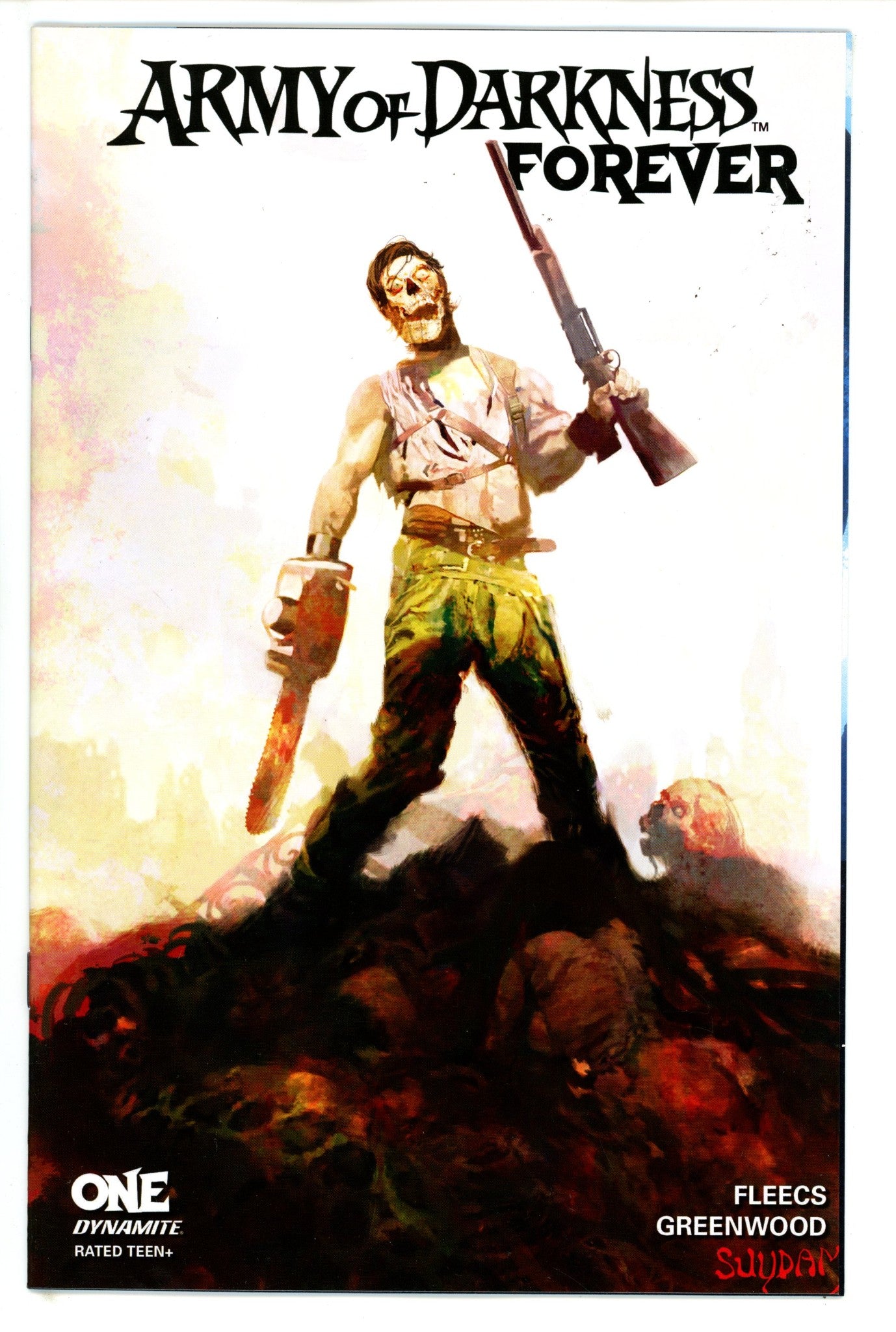 Army of Darkness: Forever 1 Suydam Variant (2023)