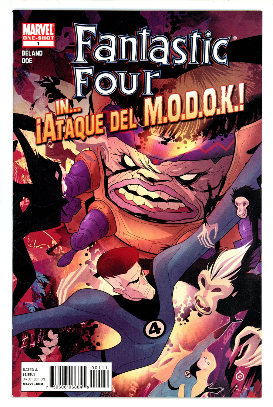 Fantastic Four in...Ataque Del M.O.D.O.K.! 1 High Grade (2010) 