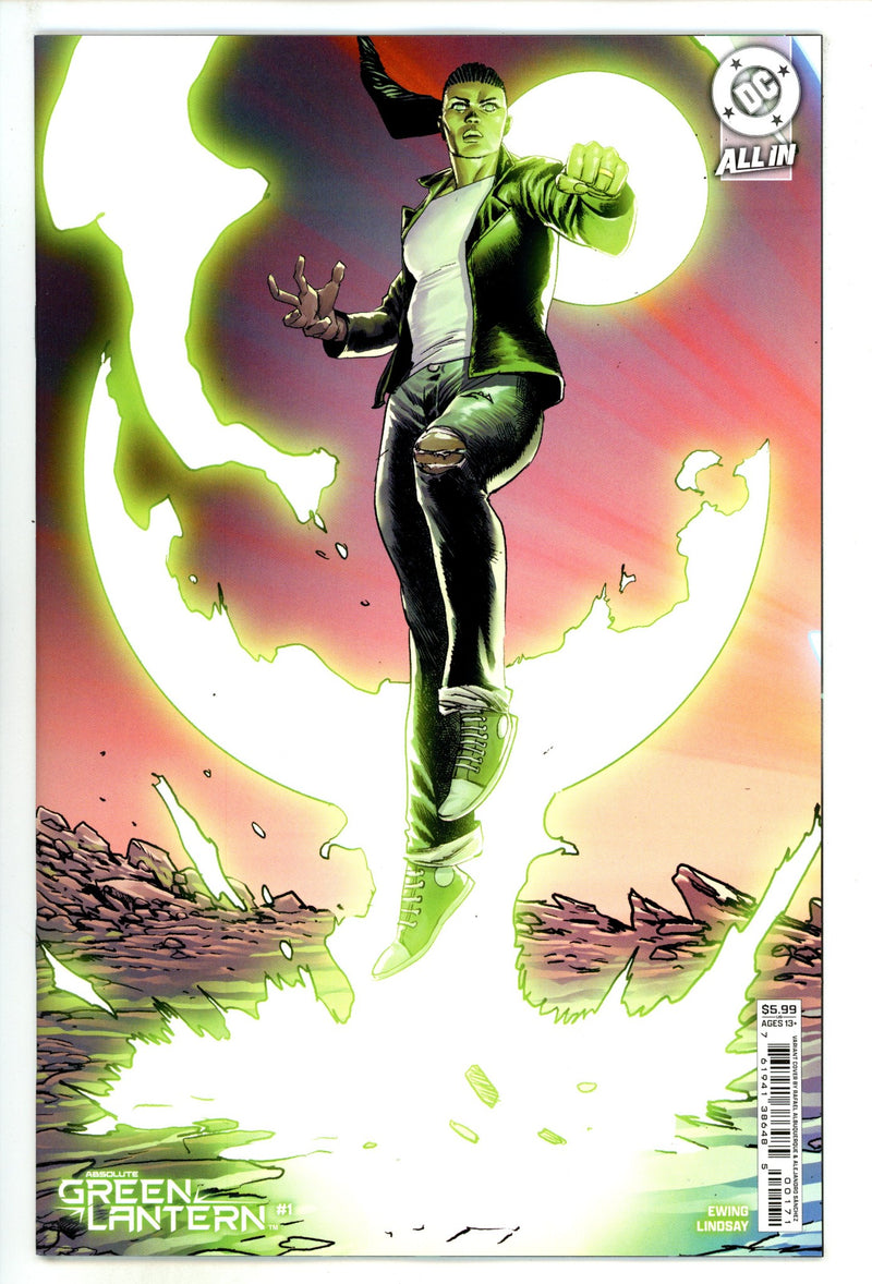 Absolute Green Lantern 1 Albuquerque Variant (2025)