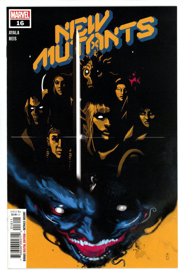 New Mutants Vol 4 16 (2021)