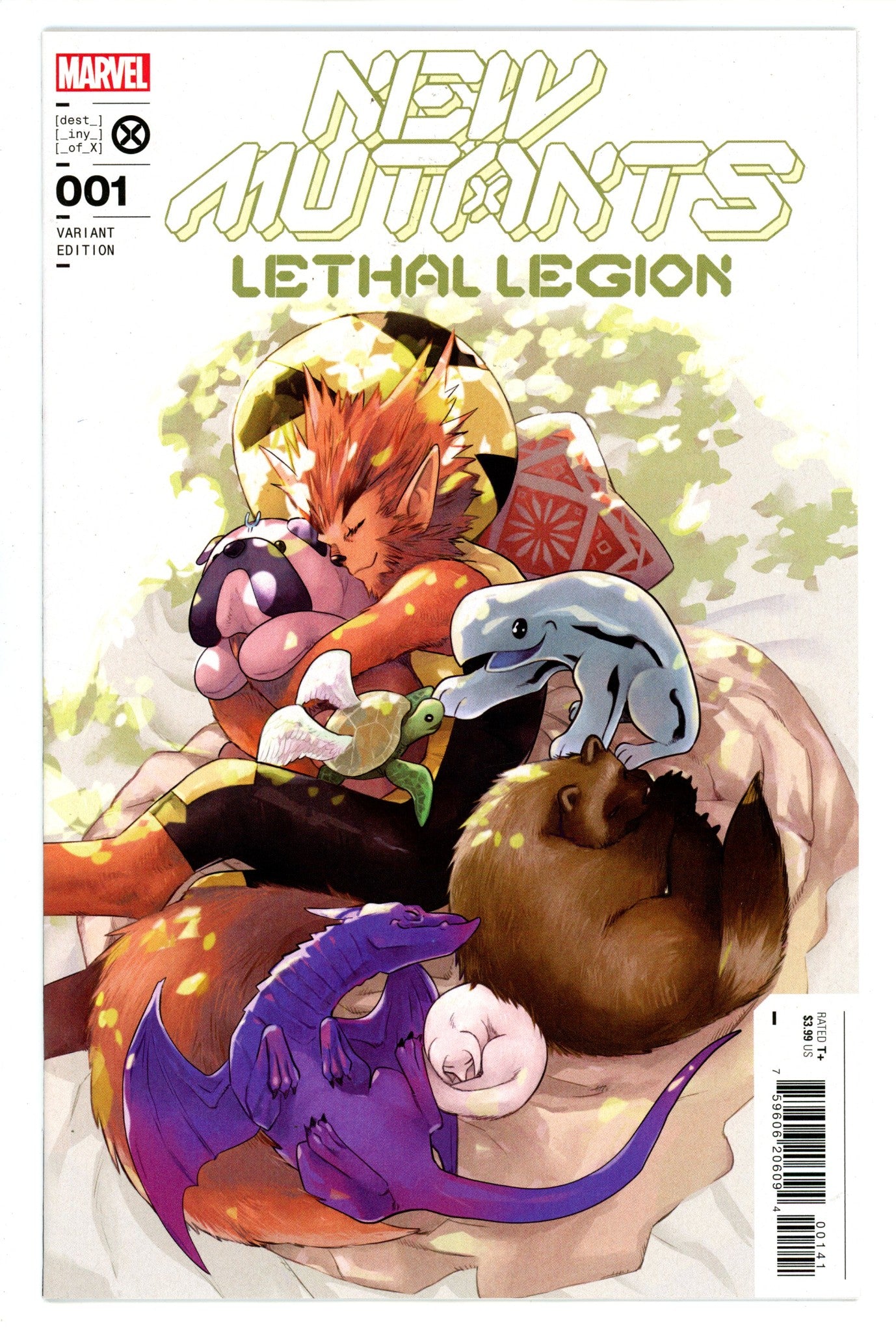 New Mutants Lethal Legion 1 High Grade (2023) Fuji Variant 