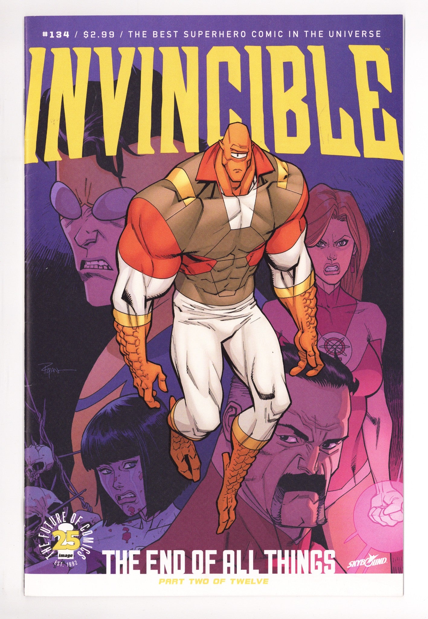 Invincible 134 VF (8.0) (2017) 