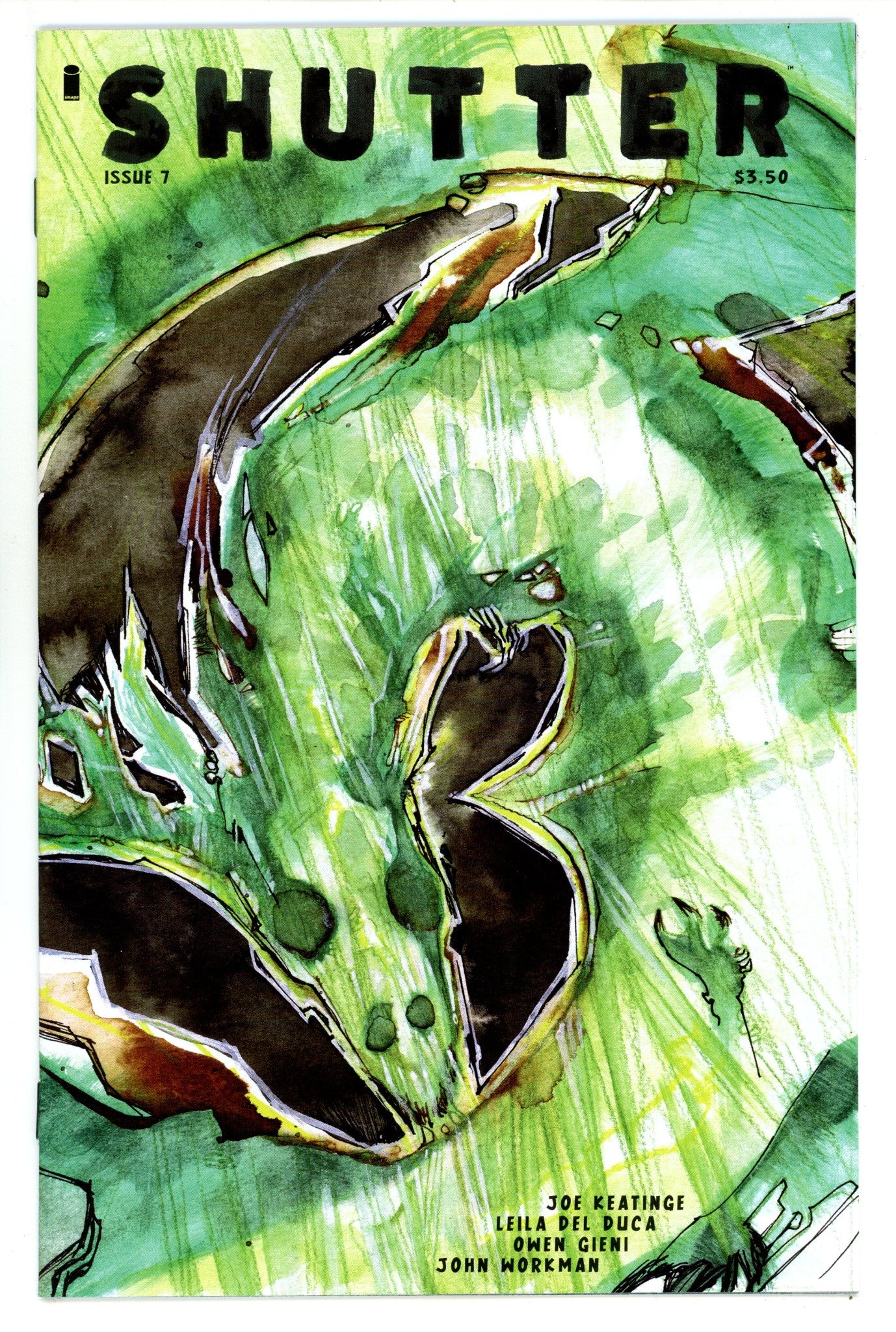 Shutter 7 High Grade (2014) Fawkes Variant 