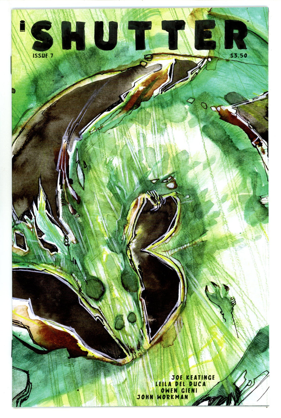 Shutter 7 High Grade (2014) Fawkes Variant 
