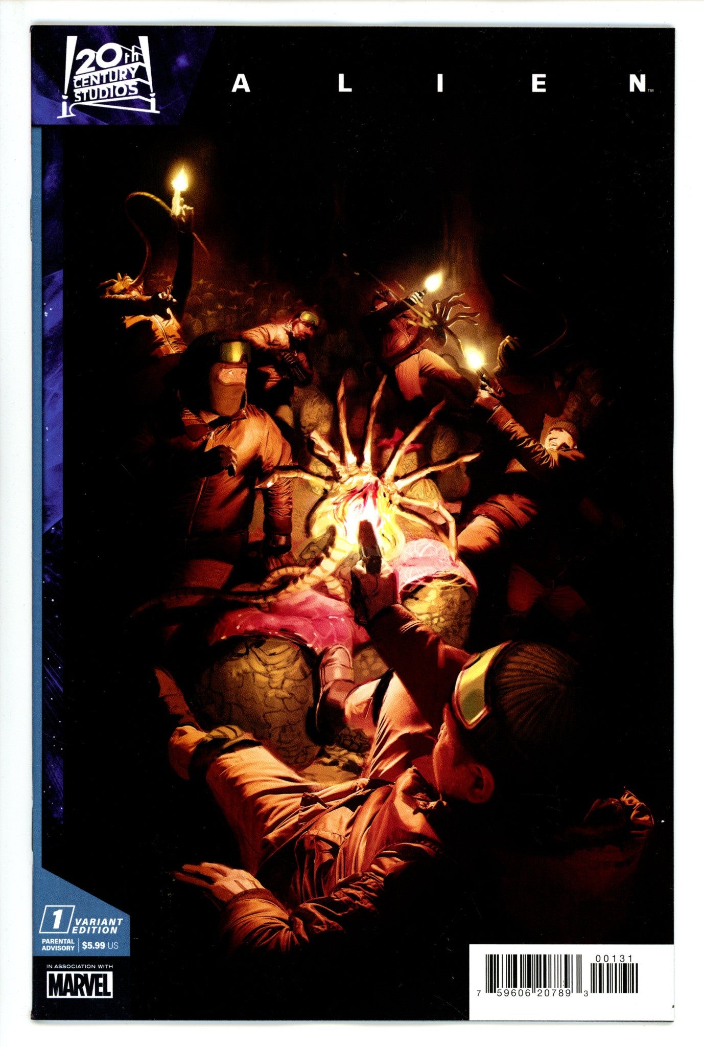 Alien Vol 4 1 Mercado Variant (2023)