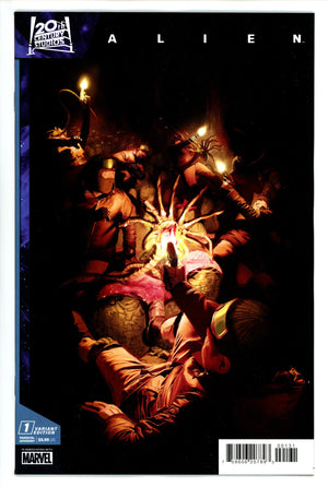 Alien Vol 4 1 Mercado Variant (2023)