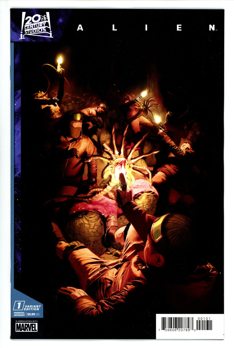 Alien Vol 4 1 Mercado Variant (2023)