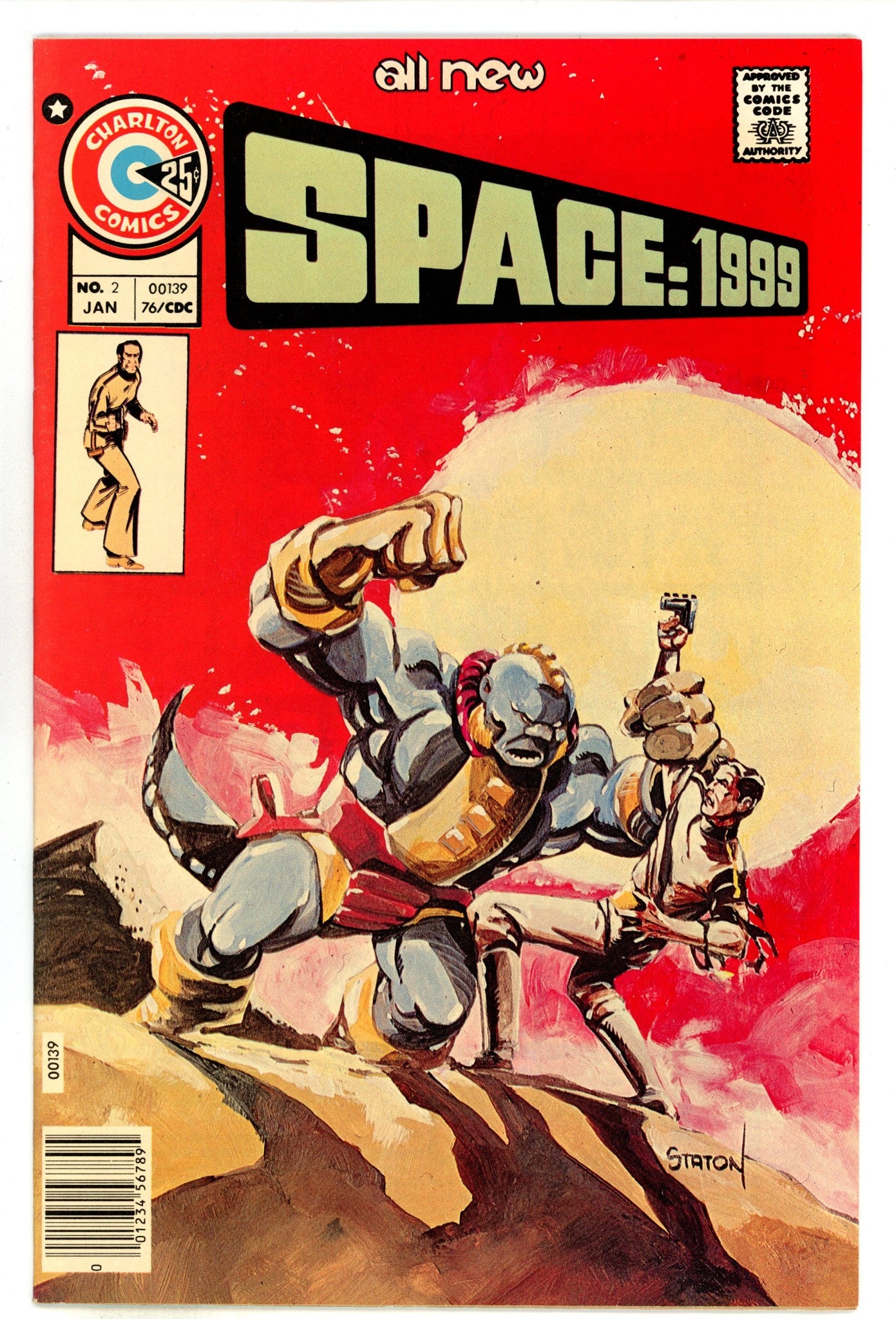 Space: 1999 2 NM- (9.2) (1976) 