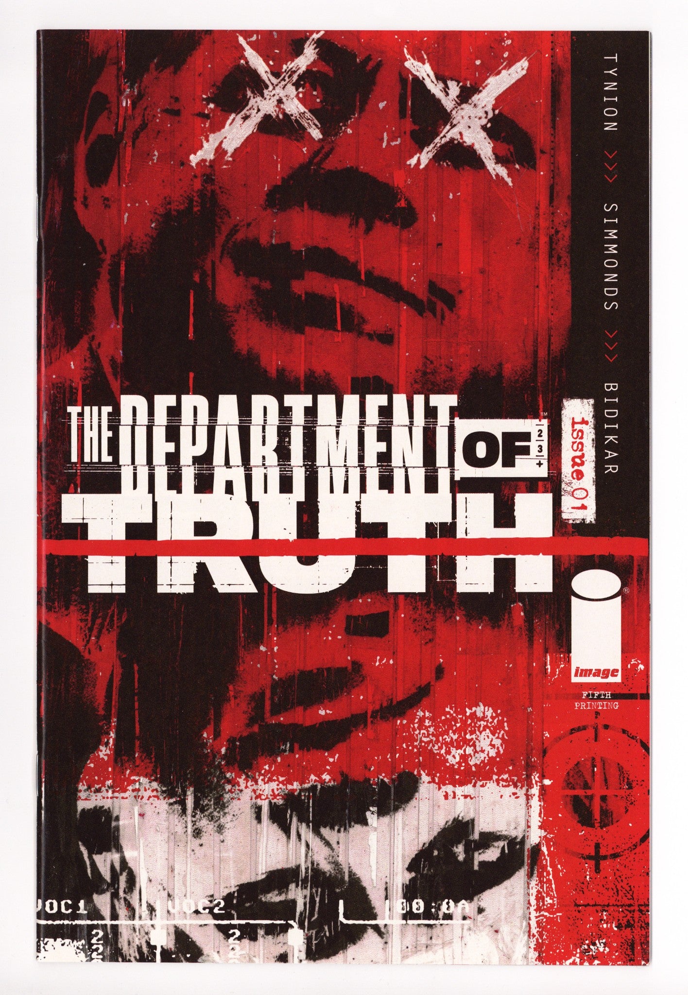 The Department of Truth 1 High Grade (2020) 5th Print 