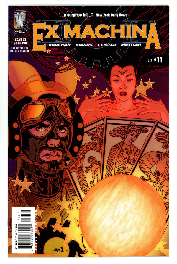 Ex Machina 11 High Grade (2005)