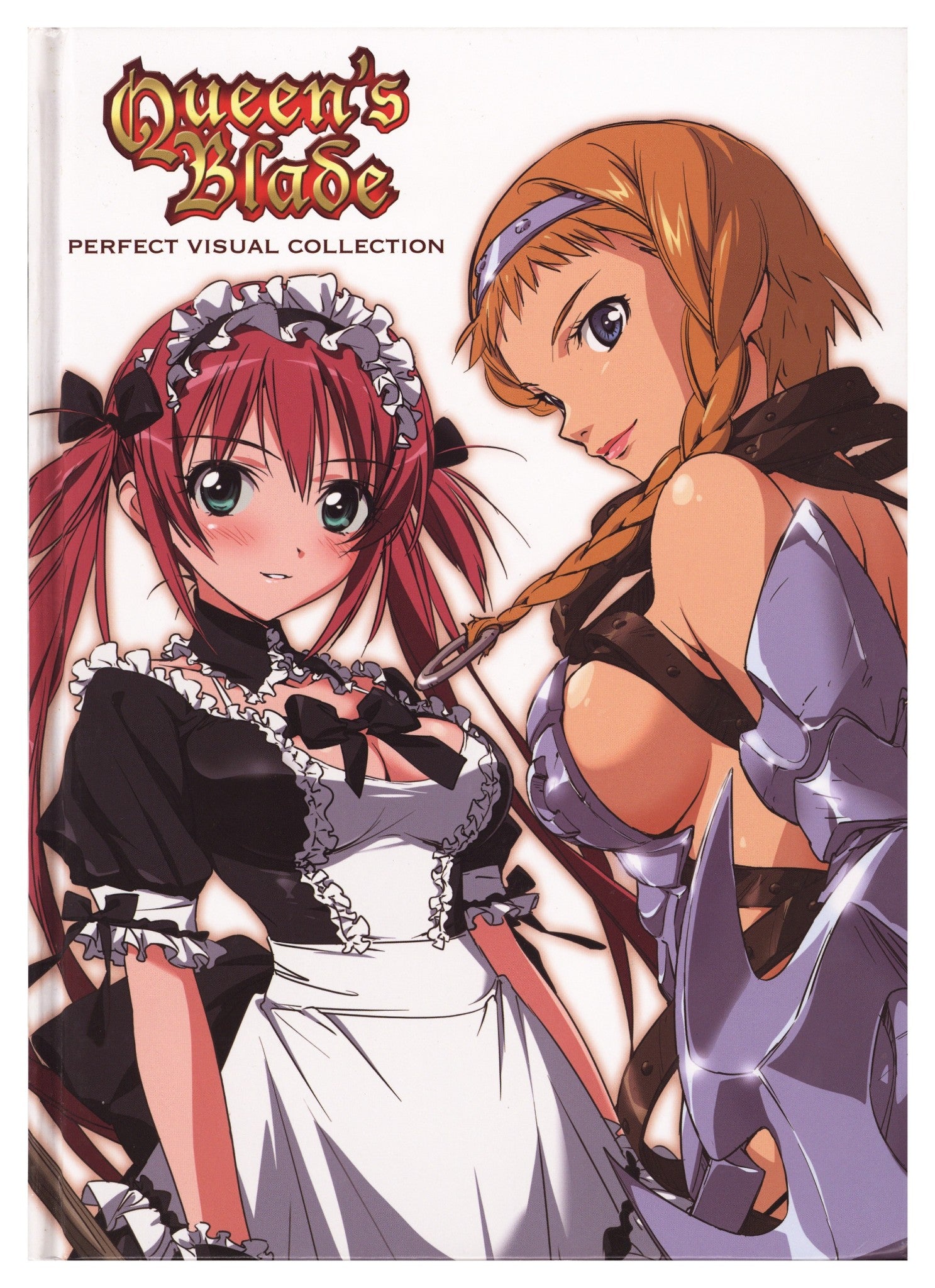 Queens Blade: Perfect Visual Collection HC Vol [nn] [nn] Mid Grade (2012) 
