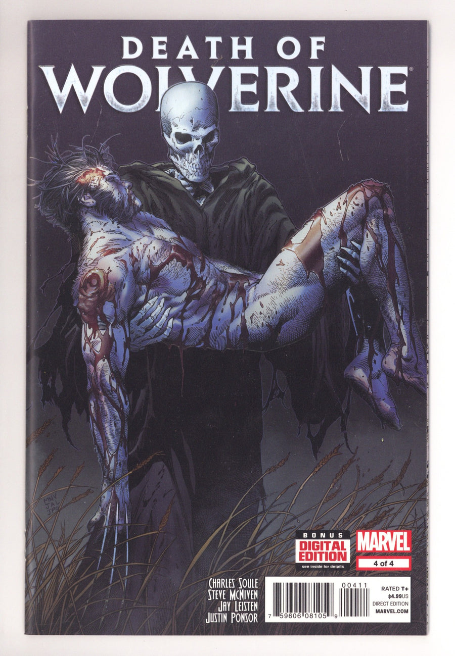 Death of Wolverine 4 High Grade (2014) 