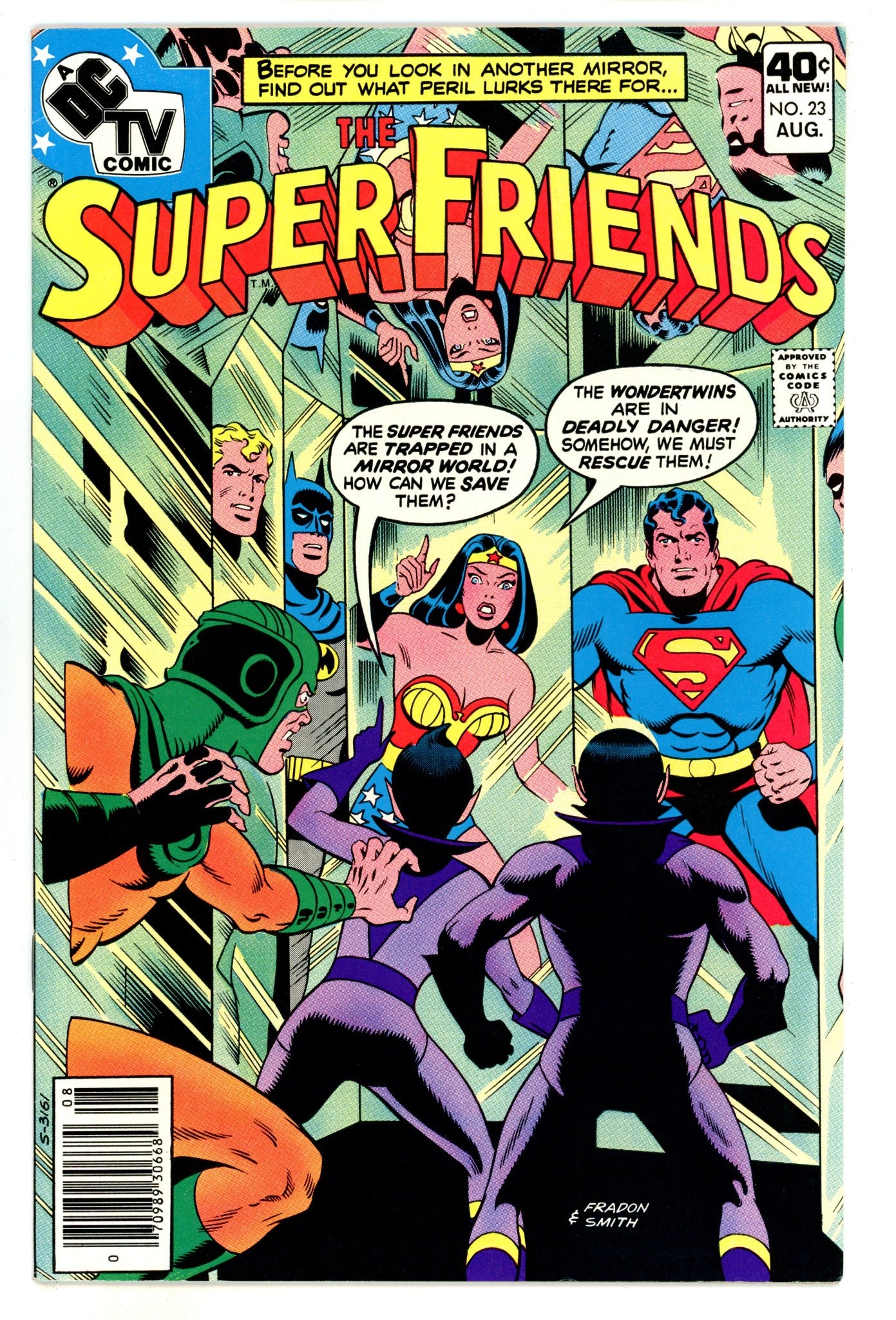 Super Friends Vol 1 23  VF- (7.5)  (1979)  