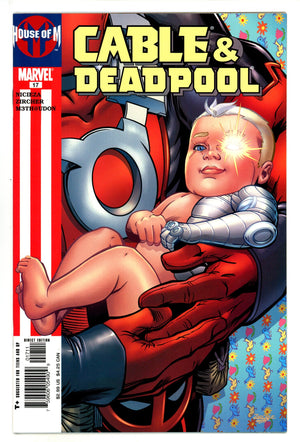Cable / Deadpool 17 High Grade (2005)