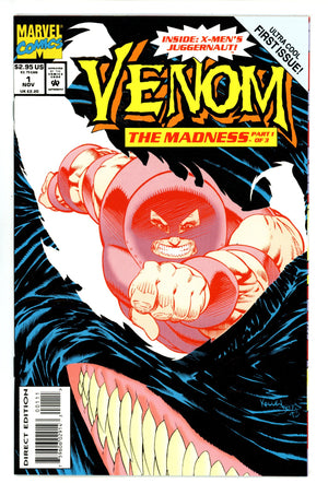Venom: The Madness 1 NM (9.4) (1993)